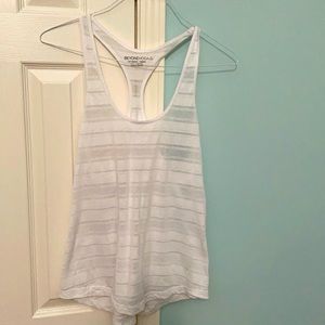Never worn White Beyond Yoga  tank